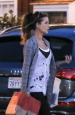 KATE BECKINSALE Out Shopping in Brentwood 03/04/2019