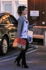 KATE BECKINSALE Out Shopping in Brentwood 03/04/2019