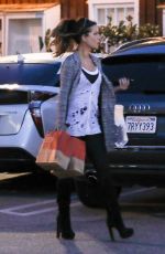 KATE BECKINSALE Out Shopping in Brentwood 03/04/2019