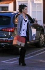 KATE BECKINSALE Out Shopping in Brentwood 03/04/2019