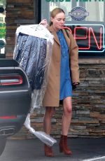 KATE BOSWORTH Out and About in Los Angeles 03/22/2019