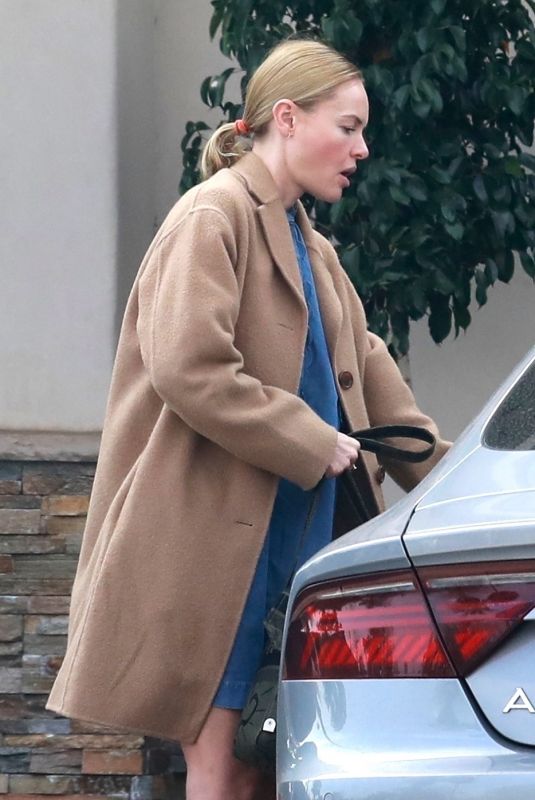 KATE BOSWORTH Out and About in Los Angeles 03/22/2019