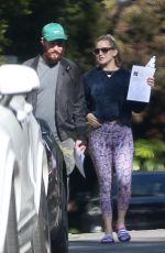 KATE HUDSON and Danny Fujikawa Out in Pacific Palisades 03/10/2019