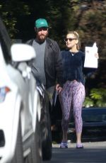 KATE HUDSON and Danny Fujikawa Out in Pacific Palisades 03/10/2019