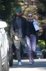 KATE HUDSON and Danny Fujikawa Out in Pacific Palisades 03/10/2019