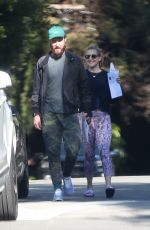 KATE HUDSON and Danny Fujikawa Out in Pacific Palisades 03/10/2019