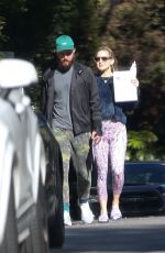 KATE HUDSON and Danny Fujikawa Out in Pacific Palisades 03/10/2019