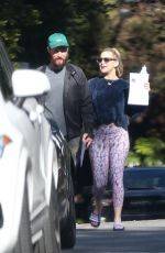 KATE HUDSON and Danny Fujikawa Out in Pacific Palisades 03/10/2019