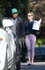 KATE HUDSON and Danny Fujikawa Out in Pacific Palisades 03/10/2019