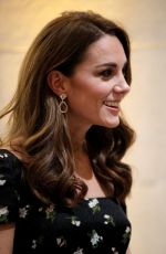 KATE MIDDLETON Arrives at 2019 Portrait Gala in London 03/12/2019