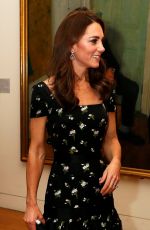 KATE MIDDLETON Arrives at 2019 Portrait Gala in London 03/12/2019