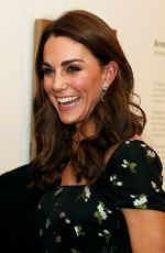 KATE MIDDLETON Arrives at 2019 Portrait Gala in London 03/12/2019