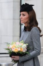 KATE MIDDLETON Arrives at King