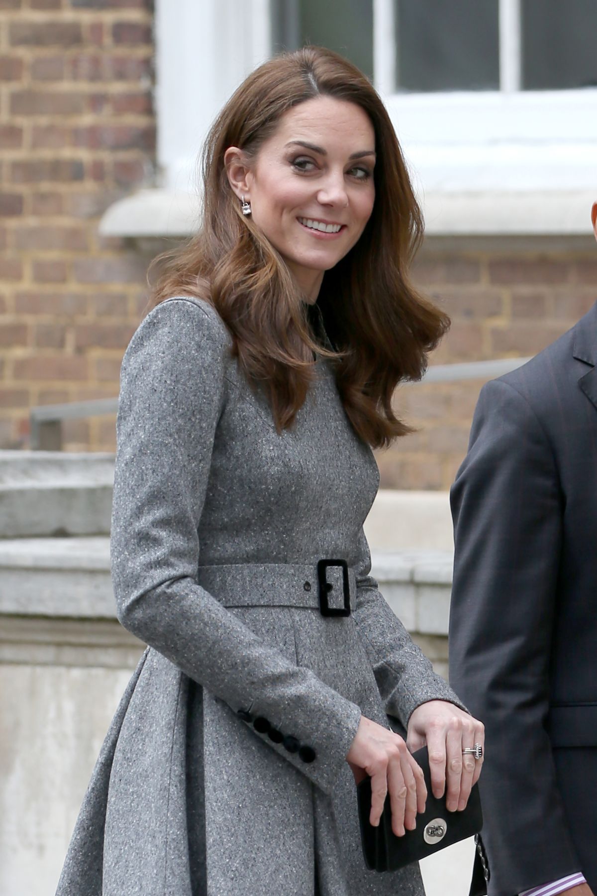 KATE MIDDLETON Arrives at King’s College in London 03/19/2019 – HawtCelebs