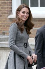 KATE MIDDLETON Arrives at King