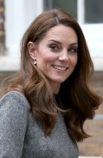 KATE MIDDLETON Arrives at King