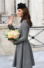 KATE MIDDLETON Arrives at King
