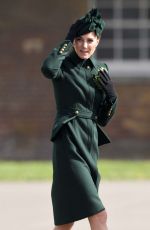 KATE MIDDLETON at 1st Battalion Irish Guards St Patrick