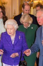 KATE MIDDLETON at a Reception to Mark 50th Anniversary of Investiture of the Prince of Wales in London 03/05/2019