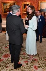 KATE MIDDLETON at a Reception to Mark 50th Anniversary of Investiture of the Prince of Wales in London 03/05/2019