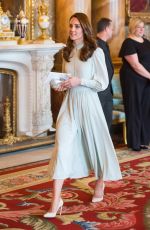 KATE MIDDLETON at a Reception to Mark 50th Anniversary of Investiture of the Prince of Wales in London 03/05/2019