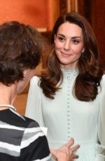 KATE MIDDLETON at a Reception to Mark 50th Anniversary of Investiture of the Prince of Wales in London 03/05/2019