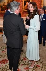 KATE MIDDLETON at a Reception to Mark 50th Anniversary of Investiture of the Prince of Wales in London 03/05/2019