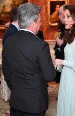 KATE MIDDLETON at a Reception to Mark 50th Anniversary of Investiture of the Prince of Wales in London 03/05/2019