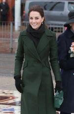KATE MIDDLETON at Blackpool Tower in Blackpool 03/06/2019