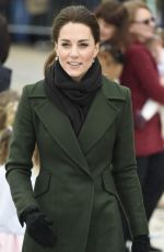 KATE MIDDLETON at Blackpool Tower in Blackpool 03/06/2019