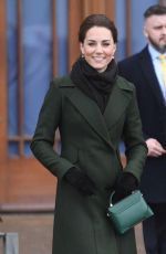 KATE MIDDLETON at Blackpool Tower in Blackpool 03/06/2019