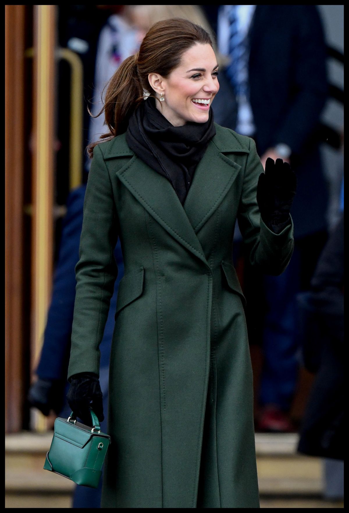 KATE MIDDLETON at Blackpool Tower in Blackpool 03/06/2019 – HawtCelebs