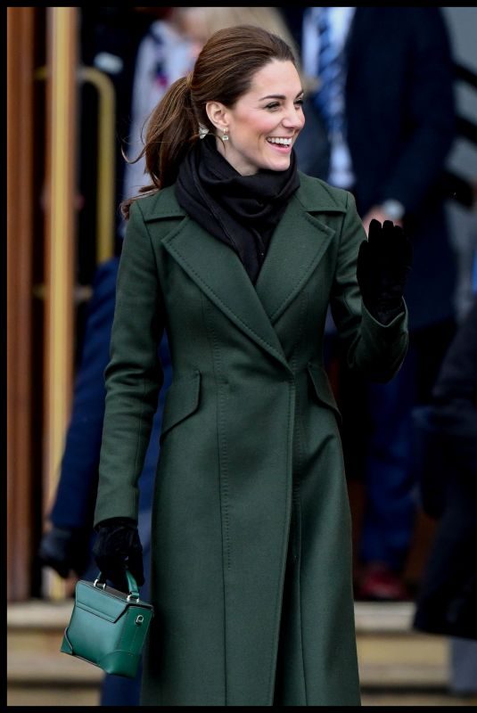 KATE MIDDLETON at Blackpool Tower in Blackpool 03/06/2019