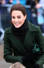 KATE MIDDLETON at Blackpool Tower in Blackpool 03/06/2019