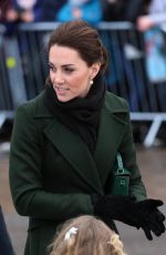 KATE MIDDLETON at Blackpool Tower in Blackpool 03/06/2019
