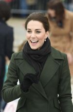 KATE MIDDLETON at Blackpool Tower in Blackpool 03/06/2019