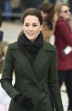 KATE MIDDLETON at Blackpool Tower in Blackpool 03/06/2019