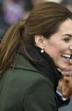 KATE MIDDLETON at Blackpool Tower in Blackpool 03/06/2019
