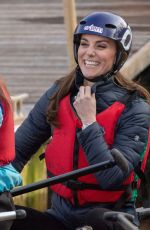 KATE MIDDLETON at Roscor Youth Village in Belfast 02/27/2019