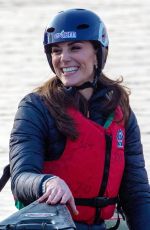 KATE MIDDLETON at Roscor Youth Village in Belfast 02/27/2019
