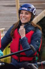 KATE MIDDLETON at Roscor Youth Village in Belfast 02/27/2019
