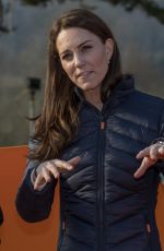 KATE MIDDLETON at Roscor Youth Village in Belfast 02/27/2019