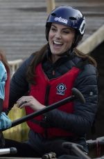 KATE MIDDLETON at Roscor Youth Village in Belfast 02/27/2019