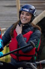 KATE MIDDLETON at Roscor Youth Village in Belfast 02/27/2019