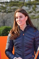 KATE MIDDLETON at Roscor Youth Village in Belfast 02/27/2019