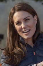 KATE MIDDLETON at Roscor Youth Village in Belfast 02/27/2019