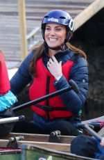 KATE MIDDLETON at Roscor Youth Village in Belfast 02/27/2019
