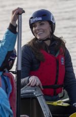 KATE MIDDLETON at Roscor Youth Village in Belfast 02/27/2019