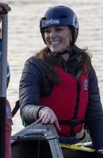 KATE MIDDLETON at Roscor Youth Village in Belfast 02/27/2019
