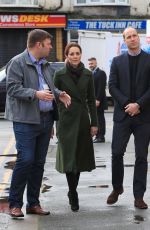 KATE MIDDLETON at Royal Visit to Blackpool 03/06/2019